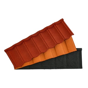 Tegola Metallica Rivestita in Pietra con Vari Colori, Tipo Ondulato, Copertura <span class=keywords><strong>per</strong></span> Grondaie, Angoli e Bordi Tetto - Product Image 5