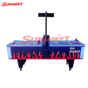 Table de hockey sur air électrique de luxe pour usage commercial, machine d'amusement intérieure de qualité professionnelle à vendre - Product Image 5