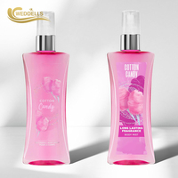 Spray Corporel Parfumé en Gros, Végan, Sans Cruauté Animale, Parfum Personnalisé, Soin Corporel Marque Privée