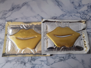 Feuille de masque à lèvres en collagène, emballage personnalisé, masque à lèvres, patchs, hydratant, anti-rides, <span class=keywords><strong>gel</strong></span> de soins pour les lèvres, cristal rose, or 24K, pièces - Product Image 6