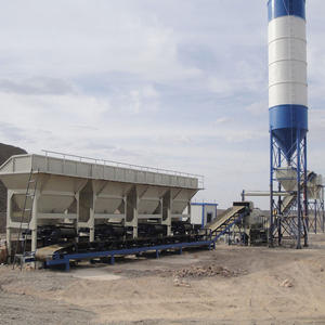 Leading Manufacturer 1m3 <b>Concrete</b> Mixer <b>Batching</b> <b>Plant</b> Shantui 1000 <b>Concrete</b> Mixing <b>Plant</b> - Product Image 2
