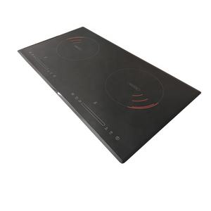 Placa de Cocción Eléctrica con Control Táctil, 4000W, Negra, Cocina de Inducción de 4KW - Product Image 1
