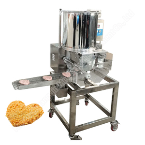 Automatic Fish/chicken Meat Patty Machine Chicken Nugget Machine Price Convenient Burger Patty Machine - Product Image 2