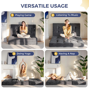 Novedades 2026, MOQ 1 Pieza, Envío por Correo, Sofá Cama de Tela Contemporáneo para Hotel y Sala de Estar, Instalación Rápida y Fácil - Product Image 5