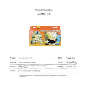 Otoño Invierno XL Universal Cat Hamaca Patrón sólido Extraíble Lavable Faux Fur Nest Four Seasons Cama para mascotas a prueba de explosiones - Product Image 5