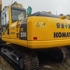 Excavadora Komatsu PC200-8 Usada, Diseño Original, 20 Toneladas, Motor de 113 kW, Caja de Cambios con Descuento - Product Image 5