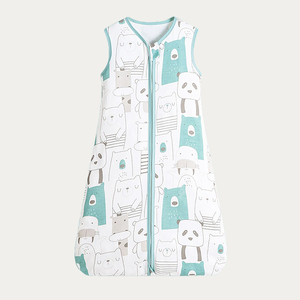 Chaleco <span class=keywords><strong>de</strong></span> manga corta <span class=keywords><strong>de</strong></span> verano al por mayor, edredón a prueba <span class=keywords><strong>de</strong></span> Patadas para Niños recién nacidos, saco <span class=keywords><strong>de</strong></span> dormir infantil - Product Image 5