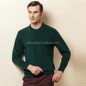 고전적인 스타일 인과 관계 있고 편안한 겨울 따뜻한 남성 캐시미어 스웨터 - Product Image 5