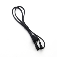 Kabel Adaptor Pemisah Lengan Motherboard CPU 4Pin Ke 1/2/3/4 Pin Kipas PWM 1 Hingga 3 Cara Kipas Pendingin ATX Case Fan Hub Kabel Daya