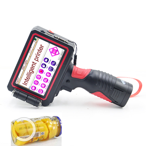 Dongning ручной струйный принтер, портативный ручной струйный принтер, мини-машина для кодов даты истечения срока годности для пластиковых бутылок - Product Image 1