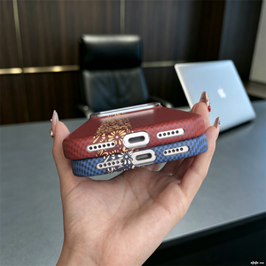 เคสคุณภาพสูงสำหรับ iPhone 18 Pro Max ลายคาร์บอนไฟเบอร์, เคสบางทำจากอะรามิดคาร์บอนไฟเบอร์ 100% สำหรับ iPhone 18 Pro - Product Image 5