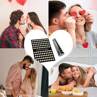 Affiche à gratter WOWEI pour la Saint-Valentin, défi de 100 positions sexuelles, affiche à gratter pour rendez-vous, cadeaux pour couples, jeu d'amour, jeu de couple