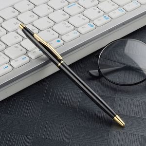 Bolígrafo Metálico Delgado Ys89 con Logotipo Personalizado Impreso en 7 Colores, Giratorio, para Firmas, Regalo Corporativo, para Actividades Empresariales - Product Image 6