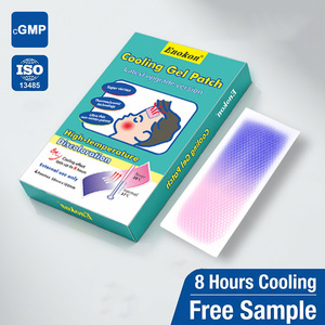 Parche de <span class=keywords><strong>Gel</strong></span> Refrigerante para la Fiebre de Marca Privada Enokon con Certificación ISO13485, Parche de <span class=keywords><strong>Gel</strong></span> Desechable para Bebés para Distribución Global - Product Image 1