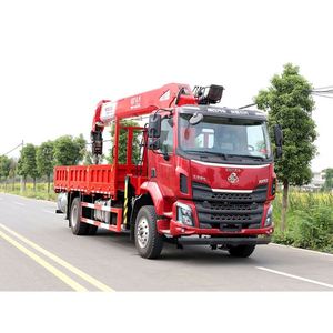 Grúa Montada en Camión Dongfeng M3 4*2 con Pluma Telescópica de 12t, Gran Capacidad de Carga, Adecuada para Proyectos de Construcción de Puentes - Product Image 4