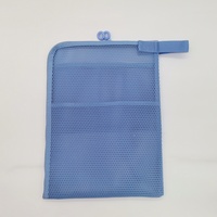 Bolsas de Malla Personalizables de Gran Capacidad con Cierre, Carpetas para Archivos, Documentos Tamaño A4 para la Escuela, Viajes y Almacenamiento