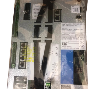 Nouvelles pièces détachées d'origine pour robots industriels 3HNA024203-001 MIB-02, équipement électrique en plastique, pièces détachées d'automatisation - Product Image 5