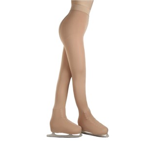 Forro de <span class=keywords><strong>patinaje</strong></span> artístico Medias de <span class=keywords><strong>patinaje</strong></span> sobre hielo Figura bronceada para niñas Mujeres <span class=keywords><strong>Patinaje</strong></span> Ballet Danza Niños <span class=keywords><strong>Patinaje</strong></span> artístico Medias y <span class=keywords><strong>mallas</strong></span> - Product Image 2