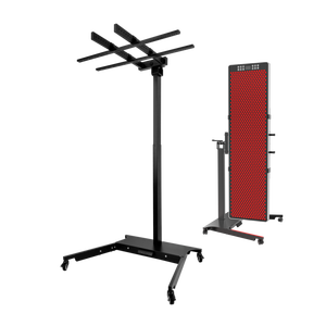 Support motorisé réglable pour thérapie par lumière rouge, pour la réadaptation corporelle, télécommande <span class=keywords><strong>sans</strong></span> <span class=keywords><strong>fil</strong></span>, 3 positions de mémoire, hauteur 90-160 cm, 304 - Product Image 5