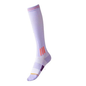 Calcetines Deportivos de Compresión para Mujer, Modernos, Hasta la Rodilla, para Yoga, Saltar la Cuerda, Correr, Fitness, para la Temporada de Otoño - Product Image 1