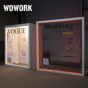Decoração Externa WOWORK 2026, Letra e Número de Neon RGB Gigante de 4 pés para Decoração de Festa de Casamento - Product Image 5