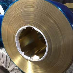 Feuille de cuivre pur de haute qualité 99,9% brillante 0,05 mm C26800 Bande de cuivre en bobine Fabricant - Product Image 3