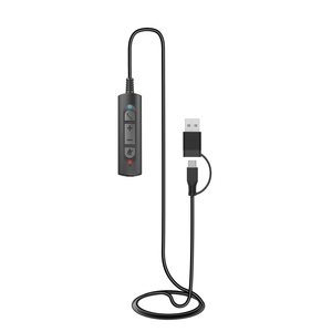 Auriculares Profesionales para Teletrabajo, Auriculares para Call Center al por Mayor, Auriculares de Oficina con Control de Llamadas y Cancelación de Ruido ENC - Product Image 3