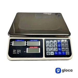 Bilancia da Cucina Elettronica Digitale Professionale Gloca con Capacità Massima di 40 Kg e Divisione di 2 gr - Product Image 3