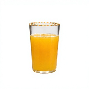 Verres à boire transparents en borosilicate faits à la main de 320 ml, sans plomb, pour whisky, eau, jus, réutilisables, en gros - Product Image 2
