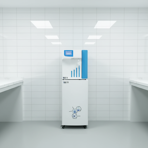 Machine à eau de laboratoire compacte conçue pour les laboratoires à espaces restreints, <span class=keywords><strong>sans</strong></span> compromettre la pureté ou la production d'eau. - Product Image 1