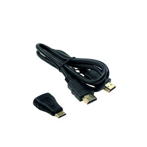 Mini für HDMI Adapter Display Kabel für Raspberry <span class=keywords><strong>Pi</strong></span> Zero 3B/4B Micro Connector Unterhaltung elektronik - Product Image 4
