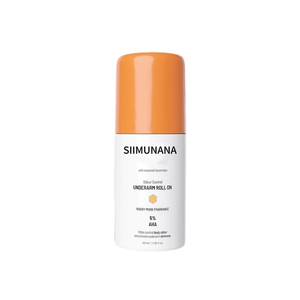 Desodorante en Roll-on para <span class=keywords><strong>Axilas</strong></span> con 5% AHA, Infusionado con Ceramidas, Aroma a Musk Amaderado, Exfolia e Ilumina las <span class=keywords><strong>Axilas</strong></span> Oscuras, Control de Olor Durante Todo el Día - Product Image 5