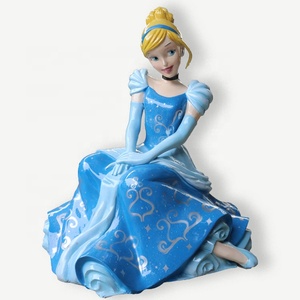 Children Playground Vivid Fiberglass <strong>Life</strong> <strong>Size</strong> Cartoon <strong>Statue</strong> for Sale - Product Image 1