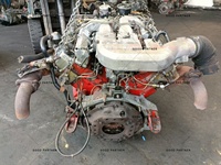 Motor Diésel Usado Japonés F17E, Ensamblaje de Motor V8 Turboalimentado Completo para Camión Tractor Pesado Hino