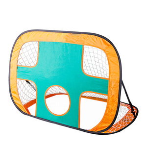 Portería de fútbol plegable personalizada con objetivo de tiro para niños Portería pequeña Fútbol - Product Image 3