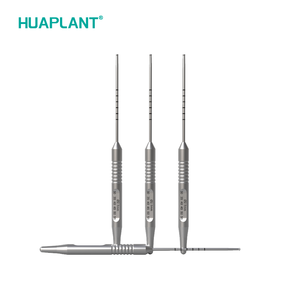 Manuel Paslanmaz Çelik Diş İmplantı Derinlik Ölçer Zygomatic Cerrahi Aleti Osstem/Dentium Nobel ile Uyumlu Ömür Boyu Garanti - Product Image 1