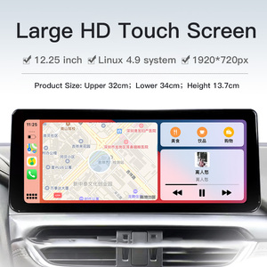 Autoabc 1920*720 10,25 pulgadas Linux Systemtouch pantalla Carplay para Bmw 3 Series E90 E91 F30 F31 unidad principal Linux coche Radio Estéreo - Product Image 4