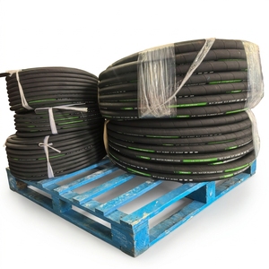 Tuyau en caoutchouc résistant pour l'air et l'eau, pour les applications de construction et industrielles - Product Image 4
