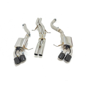 High Performance Exhaust Catback for Porsche 2018 Macan 2.0T Pipe - Product Image 2