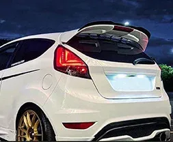 Pour MK6/6.5/7/7.5 2008-2017, Aileron de toit arrière style ST-Line, capot de spoiler, accessoires de décoration modifiés, tuning - Product Image 5