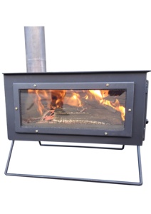 Nhà Máy Giá Rẻ Hiện Đại Cắm Trại Gỗ Đốt Bếp Lều Củi Bếp Lò Nước Nóng Log Burner - Product Image 2