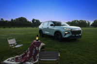 Nouveau Suv Chine DONGFENG AEOLUS HAOJI SUV SUV confort Dongfeng AEOLUS énorme 1.5L voiture de tourisme hybride