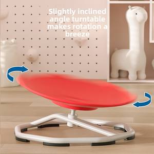 Zintuiglijke speelgoed voor kinderen, achthoekige basis, voor binnen en buiten, plastic en metaal, zintuiglijke schommelstoel, educatief, veilig voor jonge kinderen - Product Image 1