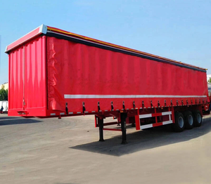 2023 40/45/53 semirremolque con cortina puerta lateral abierta <span class=keywords><strong>Tautliner</strong></span> cortinas Material de acero para la venta - Product Image 5