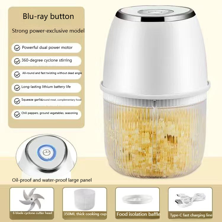 Blanco - 350ML PP+6 cuchillas