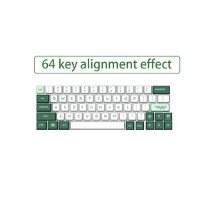 Nouveau Double Shot Keycaps personnalisé MDA XDA Keycap définit PBT Key <span class=keywords><strong>Cap</strong></span> pour clavier mécanique Keycap Case Kit - Product Image 2