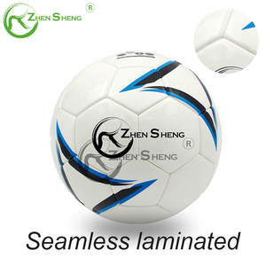 Zhensheng logotipo personalizado entrenamiento laminado tamaño 5 balones de fútbol - Product Image 5