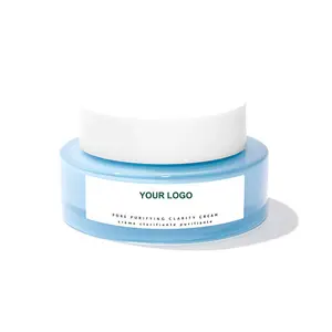 Handelsmarke Korean Organic Vegan Balancing Anti-Falten-Poren reinigende Klarheit Blue Tansy Oil Gesichts creme