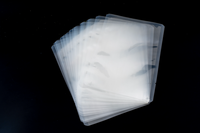 Sacs d'emballage sous vide transparents scellés sur trois côtés personnalisables, matériau BOPP de qualité alimentaire, tailles personnalisées, impression de logo pour fruits