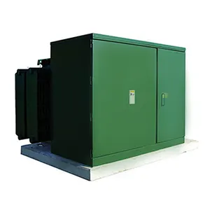 11kv 400v垫装紧凑型变电站三相变压器630kva 800kva 60HZ油型变压器